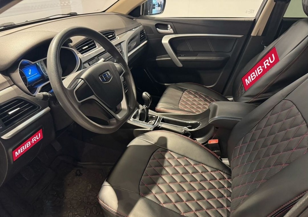 Geely Emgrand 7, 2019 год, 950 000 рублей, 14 фотография