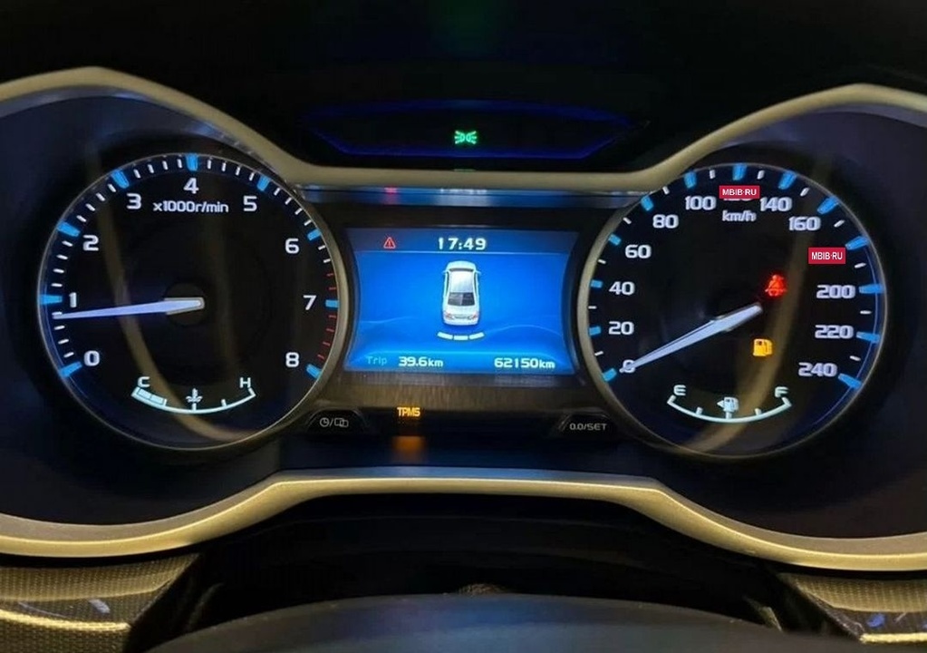 Geely Emgrand 7, 2019 год, 950 000 рублей, 19 фотография