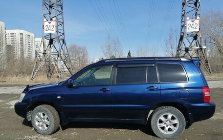 Toyota Kluger I, 2002 год, 1 200 000 рублей, 3 фотография