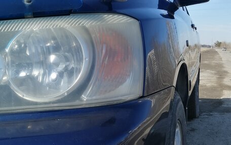Toyota Kluger I, 2002 год, 1 200 000 рублей, 6 фотография