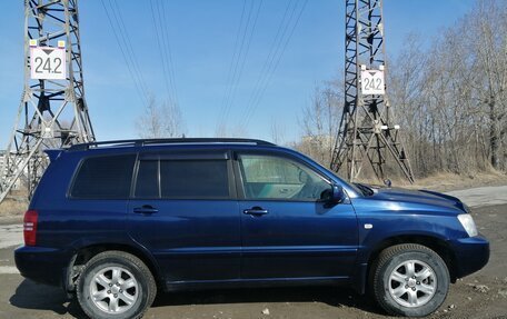 Toyota Kluger I, 2002 год, 1 200 000 рублей, 4 фотография