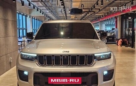 Jeep Grand Cherokee, 2022 год, 7 800 000 рублей, 2 фотография
