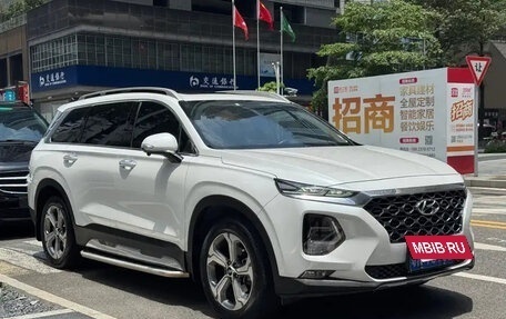 Hyundai Santa Fe IV, 2020 год, 1 970 000 рублей, 3 фотография