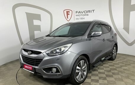 Hyundai ix35 I рестайлинг, 2013 год, 1 170 000 рублей, 1 фотография