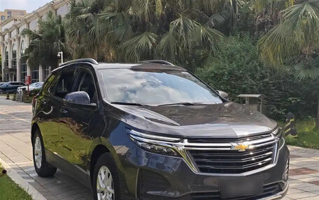 Chevrolet Equinox III, 2021 год, 1 450 000 рублей, 3 фотография