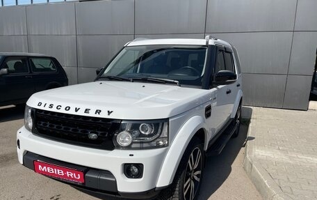 Land Rover Discovery IV, 2015 год, 1 650 000 рублей, 1 фотография