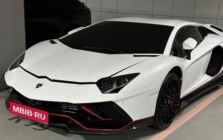 Lamborghini Aventador I рестайлинг, 2022 год, 55 923 000 рублей, 1 фотография