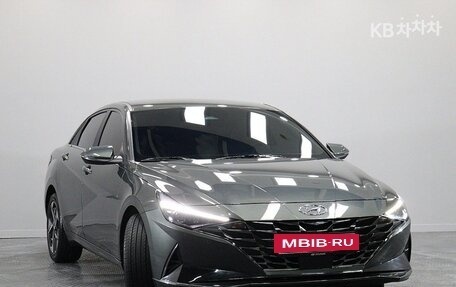 Hyundai Avante, 2022 год, 1 450 000 рублей, 2 фотография