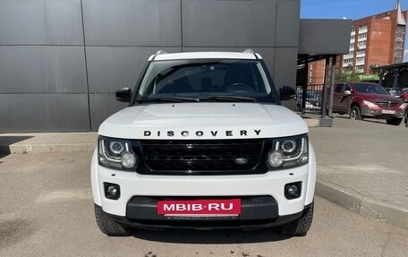 Land Rover Discovery IV, 2015 год, 1 650 000 рублей, 2 фотография