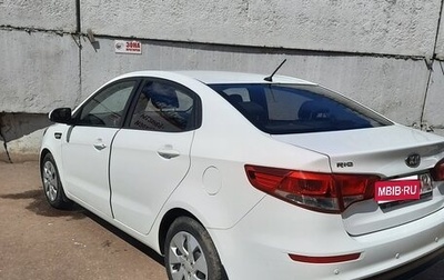KIA Rio III рестайлинг, 2015 год, 900 000 рублей, 1 фотография