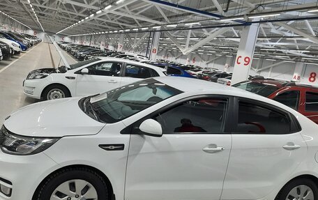 KIA Rio III рестайлинг, 2015 год, 900 000 рублей, 3 фотография