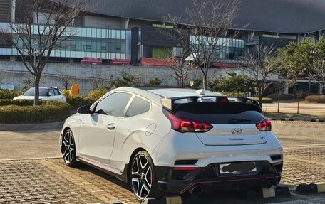 Hyundai Veloster II, 2020 год, 1 650 000 рублей, 2 фотография