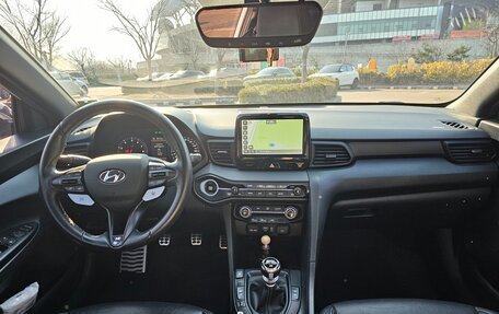 Hyundai Veloster II, 2020 год, 1 650 000 рублей, 9 фотография