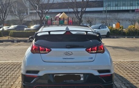 Hyundai Veloster II, 2020 год, 1 650 000 рублей, 3 фотография