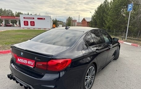 BMW 5 серия, 2018 год, 3 850 000 рублей, 2 фотография