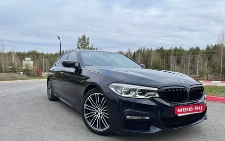 BMW 5 серия, 2018 год, 3 850 000 рублей, 3 фотография
