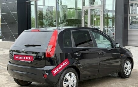 Ford Fiesta, 2007 год, 310 000 рублей, 5 фотография
