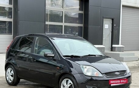 Ford Fiesta, 2007 год, 310 000 рублей, 3 фотография