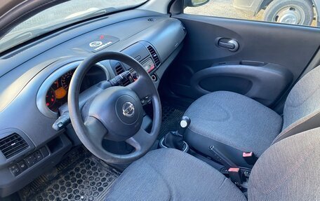 Nissan Micra III, 2007 год, 410 000 рублей, 8 фотография