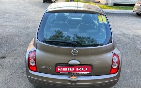 Nissan Micra III, 2007 год, 410 000 рублей, 4 фотография