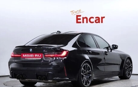 BMW M3, 2021 год, 7 200 000 рублей, 2 фотография