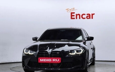 BMW M3, 2021 год, 7 200 000 рублей, 3 фотография