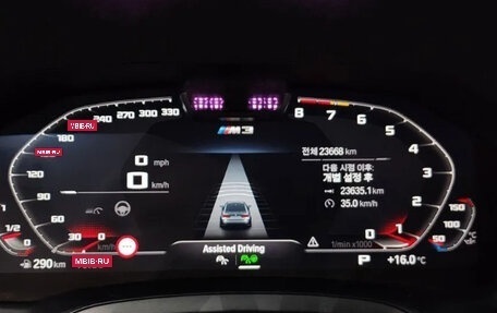 BMW M3, 2021 год, 7 200 000 рублей, 8 фотография