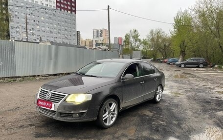 Volkswagen Passat B6, 2007 год, 683 000 рублей, 5 фотография