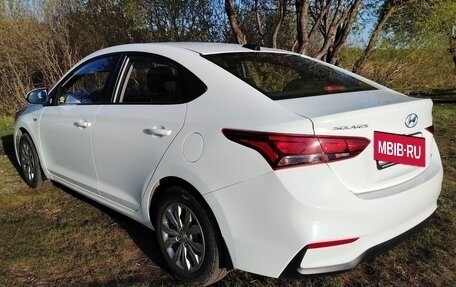 Hyundai Solaris II рестайлинг, 2017 год, 1 390 000 рублей, 6 фотография