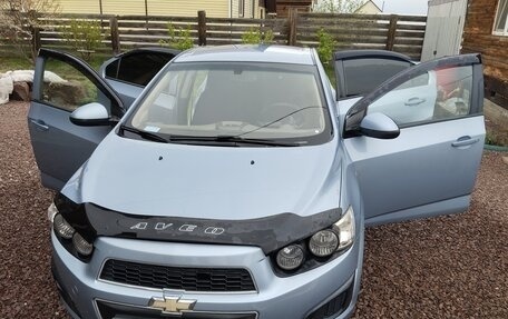 Chevrolet Aveo III, 2012 год, 670 000 рублей, 1 фотография