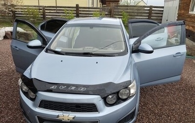 Chevrolet Aveo III, 2012 год, 670 000 рублей, 1 фотография