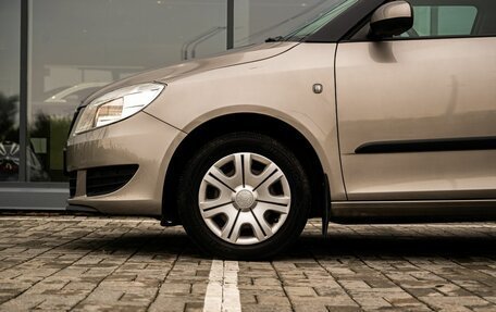 Skoda Fabia II, 2011 год, 650 000 рублей, 9 фотография