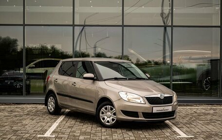 Skoda Fabia II, 2011 год, 650 000 рублей, 5 фотография