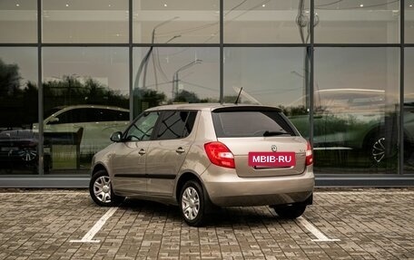 Skoda Fabia II, 2011 год, 650 000 рублей, 6 фотография