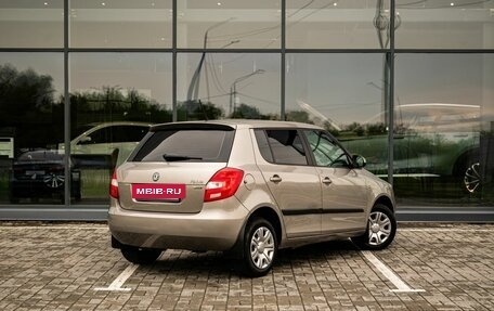 Skoda Fabia II, 2011 год, 650 000 рублей, 2 фотография