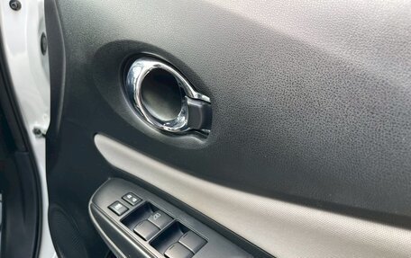 Nissan Note II рестайлинг, 2017 год, 840 000 рублей, 21 фотография