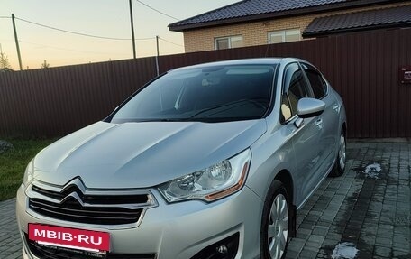 Citroen C4 II рестайлинг, 2013 год, 785 000 рублей, 2 фотография