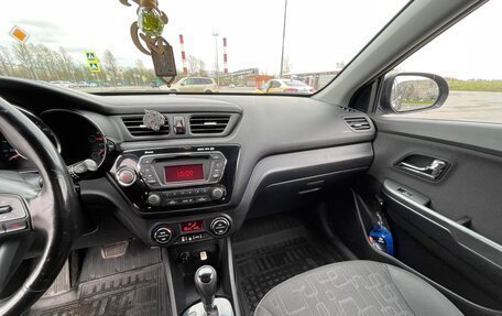 KIA Rio III рестайлинг, 2014 год, 1 000 000 рублей, 13 фотография