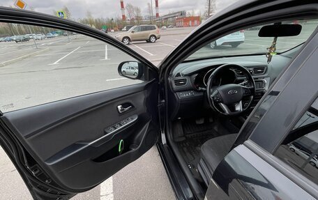 KIA Rio III рестайлинг, 2014 год, 1 000 000 рублей, 10 фотография