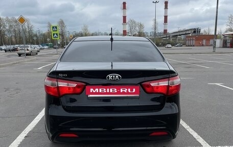 KIA Rio III рестайлинг, 2014 год, 1 000 000 рублей, 3 фотография