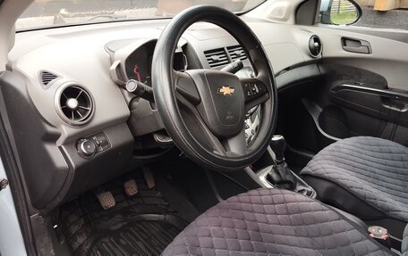 Chevrolet Aveo III, 2012 год, 670 000 рублей, 4 фотография