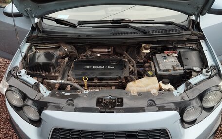 Chevrolet Aveo III, 2012 год, 670 000 рублей, 5 фотография