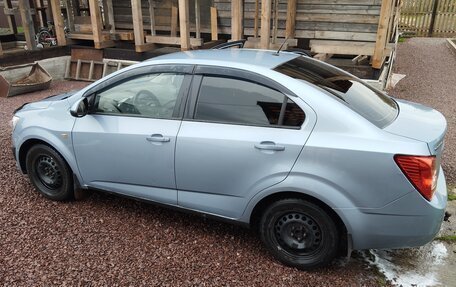 Chevrolet Aveo III, 2012 год, 670 000 рублей, 2 фотография