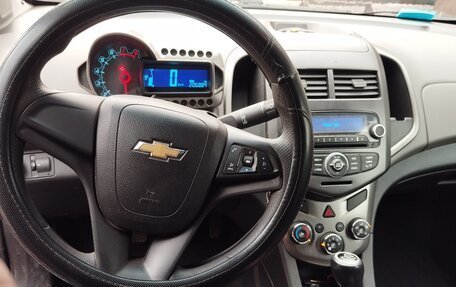 Chevrolet Aveo III, 2012 год, 670 000 рублей, 9 фотография