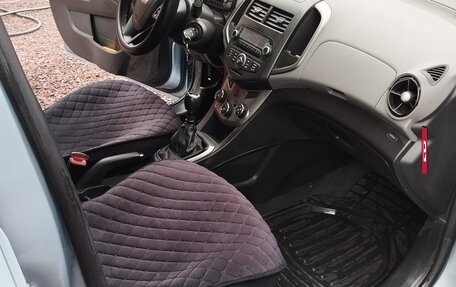 Chevrolet Aveo III, 2012 год, 670 000 рублей, 3 фотография