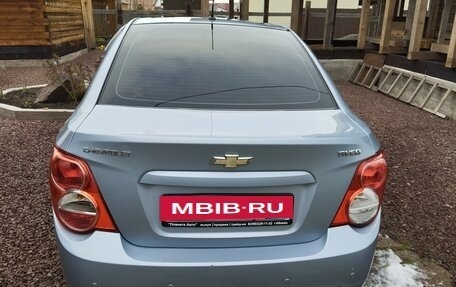Chevrolet Aveo III, 2012 год, 670 000 рублей, 8 фотография