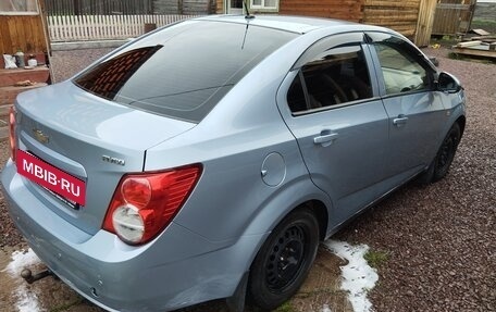 Chevrolet Aveo III, 2012 год, 670 000 рублей, 7 фотография