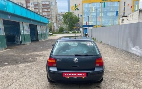 Volkswagen Golf IV, 2000 год, 510 000 рублей, 4 фотография