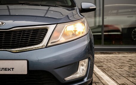 KIA Rio III рестайлинг, 2013 год, 900 000 рублей, 10 фотография