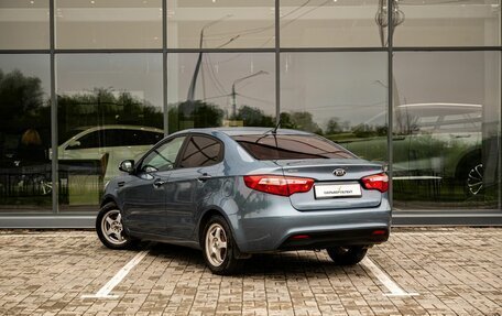 KIA Rio III рестайлинг, 2013 год, 900 000 рублей, 6 фотография